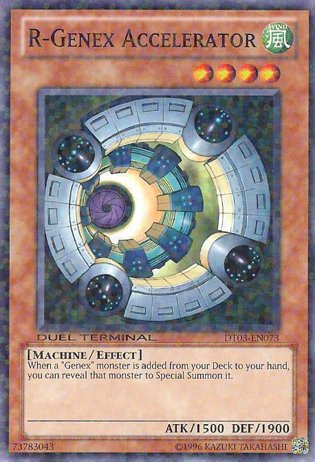 R-Genex Accelerator [DT03-EN073] Common 