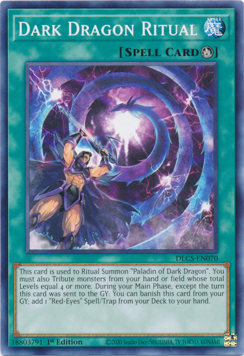 Dark Dragon Ritual [DLCS-EN070] Common 