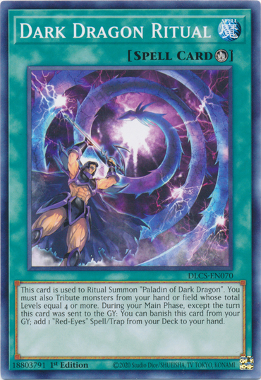 Dark Dragon Ritual [DLCS-EN070] Common 