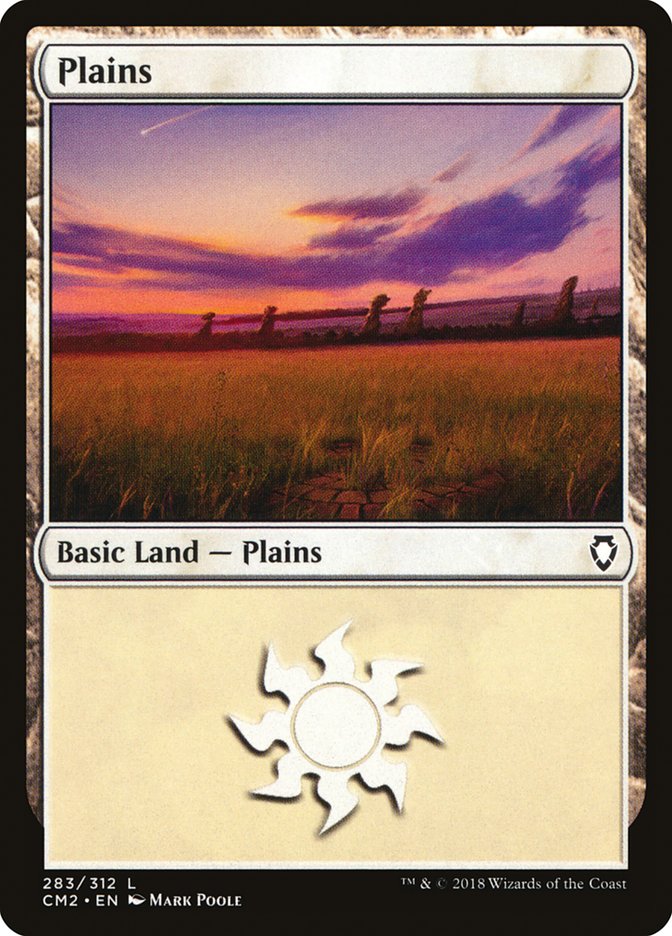 Plains (283) [Commander Anthology Volume II] 