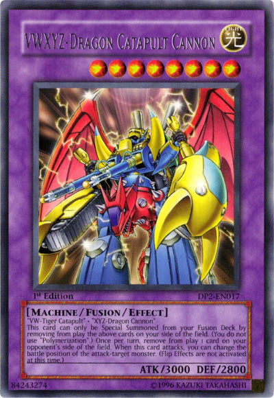 VWXYZ-Dragon Catapult Cannon [DP2-EN017] Rare 
