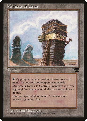 Urza's Mine (Clawed Sphere) (Italian) - "Miniera di Urza" [Rinascimento]