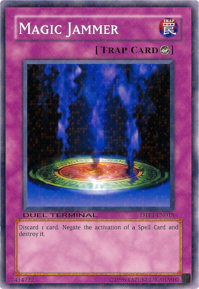 Magic Jammer [DTP1-EN018] Common 