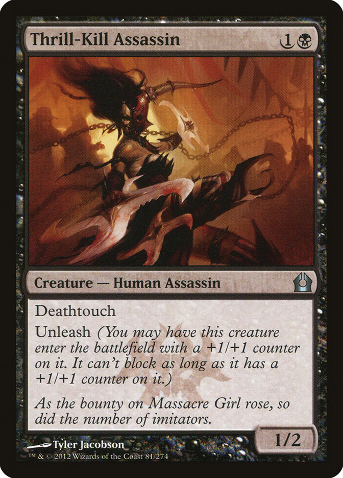 Thrill-Kill Assassin [Return to Ravnica] 