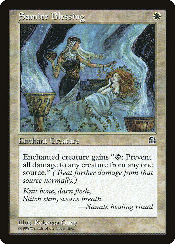 Samite Blessing [Stronghold] 