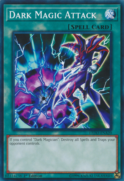 Dark Magic Attack [LEDD-ENA20] Common 
