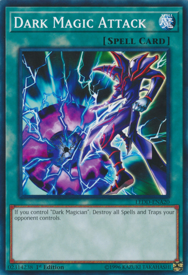 Dark Magic Attack [LEDD-ENA20] Common 