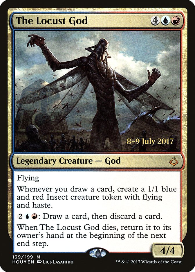 The Locust God [Hour of Devastation Prerelease Promos] 