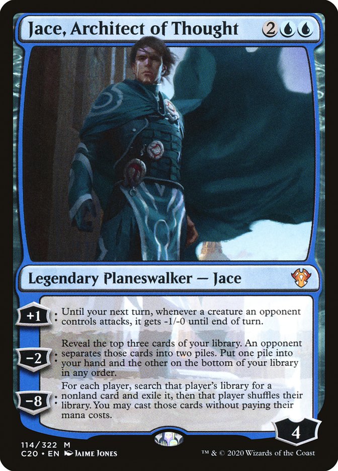 Jace, Architect of Thought [Commander 2020] 