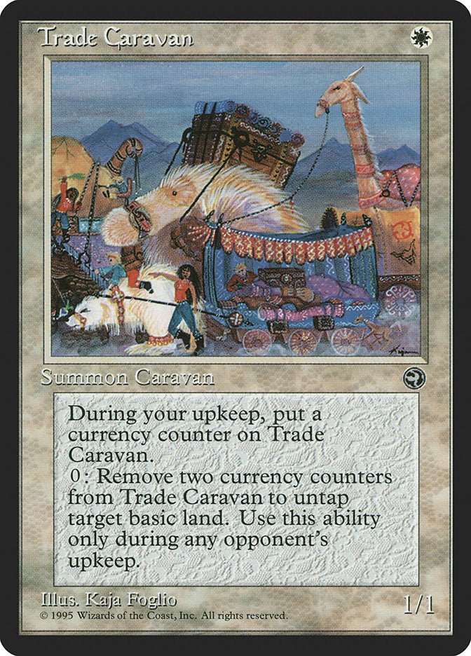 Trade Caravan (No Moon in the Sky) [Homelands] 