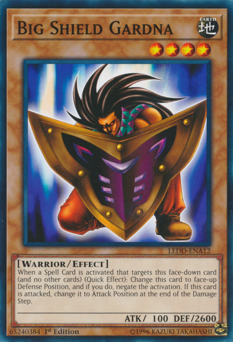 Big Shield Gardna [LEDD-ENA12] Common 