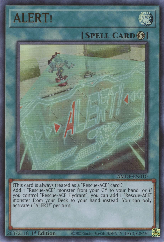 ALERT! [AMDE-EN010] Ultra Rare 