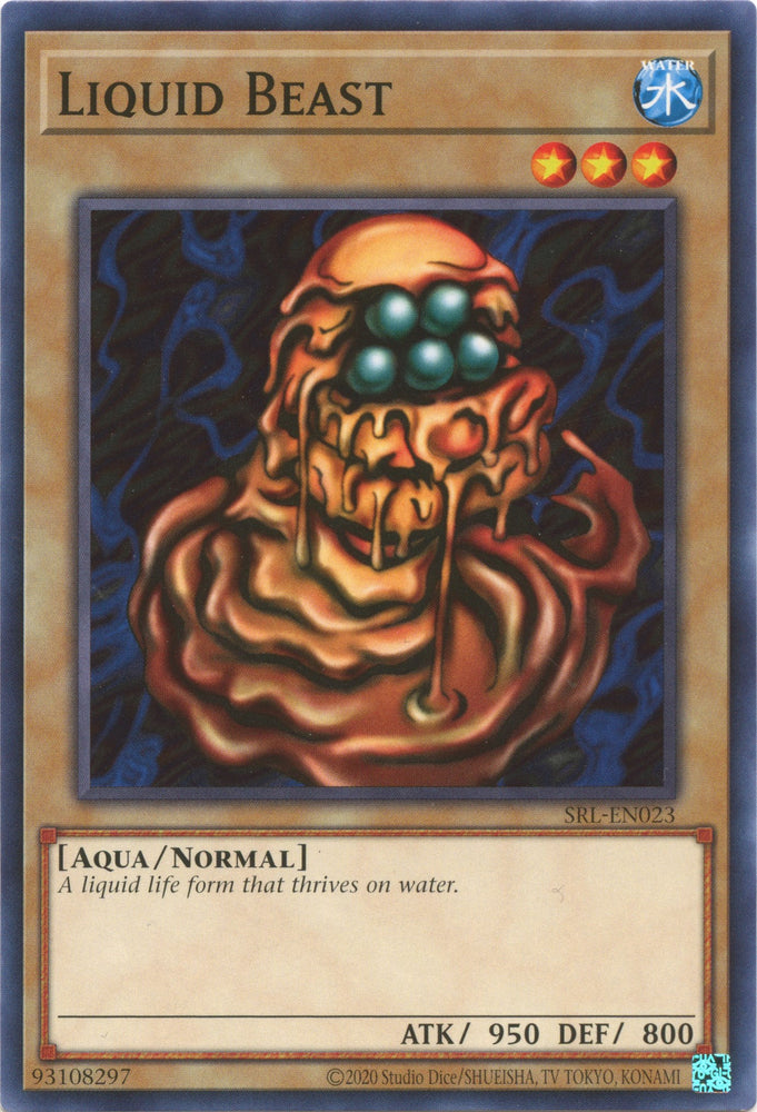 Liquid Beast (25th Anniversary) [SRL-EN023] Common 