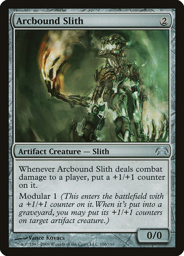 Arcbound Slith [Planechase] 