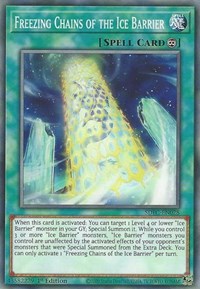 Freezing Chains of the Ice Barrier [SDFC-EN028] Common 