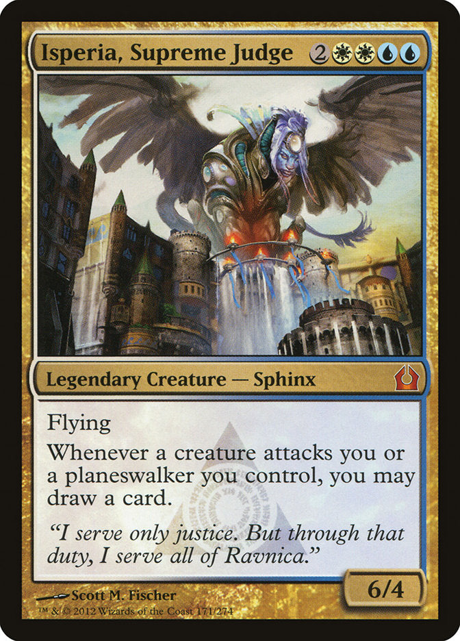 Isperia, Supreme Judge [Return to Ravnica] 