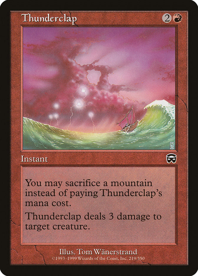 Thunderclap [Mercadian Masques] 