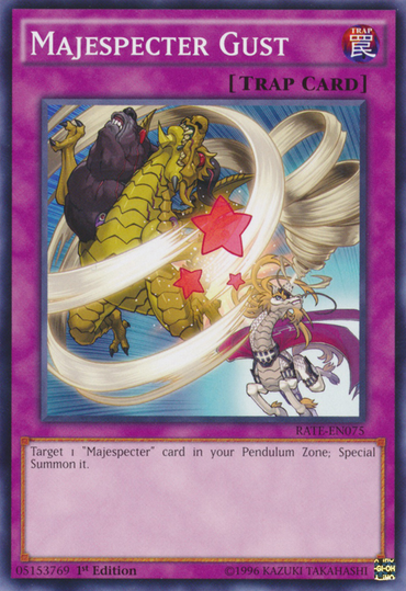 Majespecter Gust [RATE-EN075] Common 
