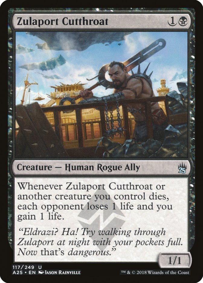 Zulaport Cutthroat [Masters 25] 