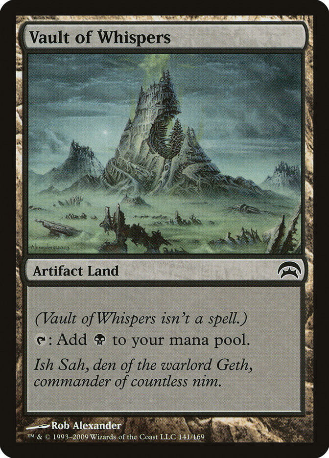 Vault of Whispers [Planechase] 