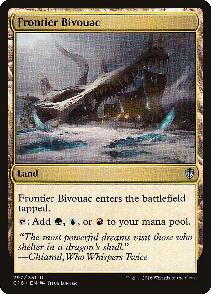 Frontier Bivouac [Commander 2016] 