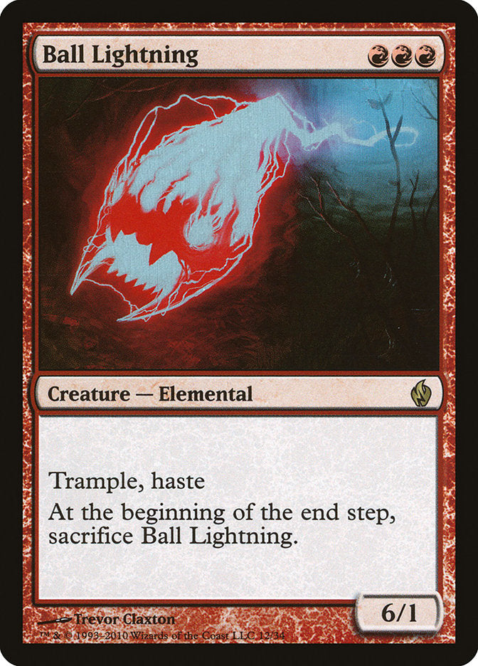 Ball Lightning [Premium Deck Series: Fire and Lightning] 