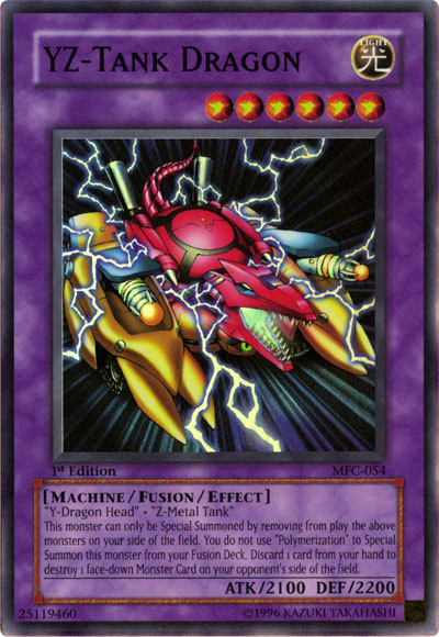 YZ-Tank Dragon [MFC-054] Super Rare 