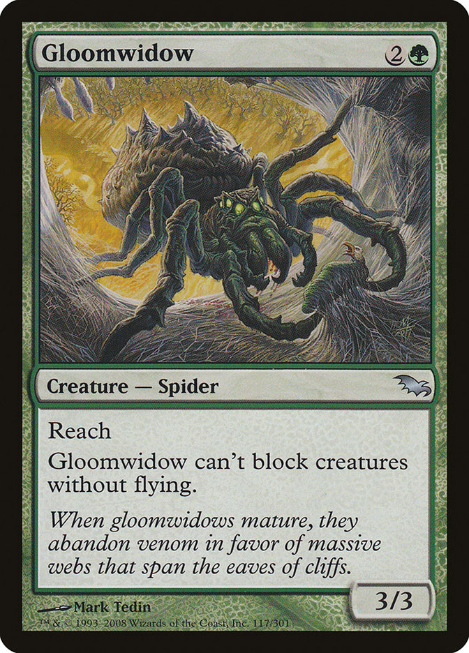 Gloomwidow [Shadowmoor] 