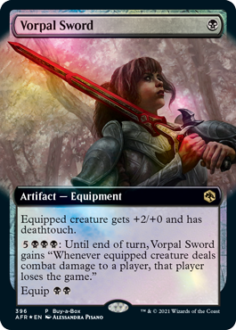 Vorpal Sword (Buy-A-Box) [Dungeons & Dragons: Adventures in the Forgotten Realms] 