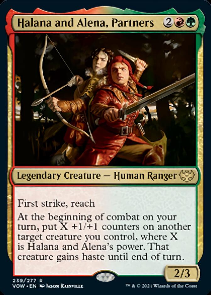 Halana and Alena, Partners [Innistrad: Crimson Vow] 