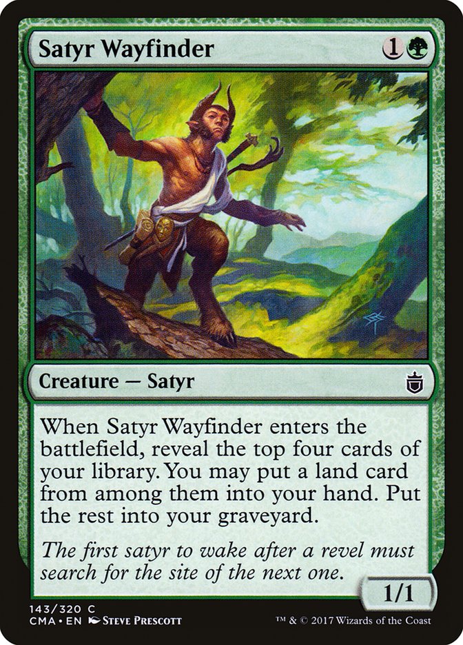 Satyr Wayfinder [Commander Anthology] 