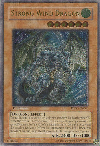 Strong Wind Dragon [RGBT-EN003] Ultimate Rare 