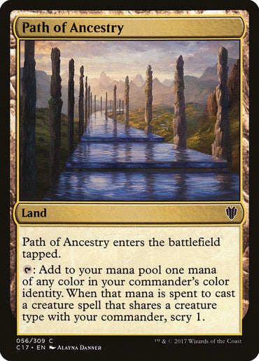 Path of Ancestry [Commander 2017] 