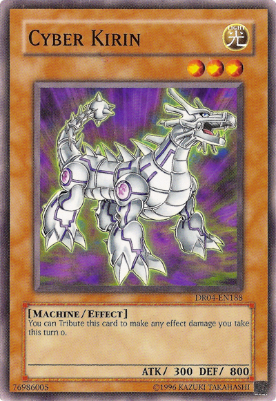 Cyber ​​Kirin [DR04-EN188] Common 
