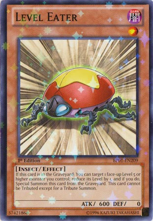 Level Eater [BP01-EN209] Starfoil Rare 
