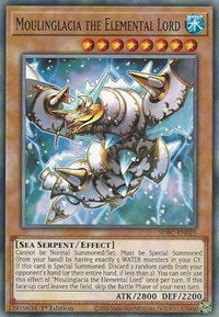 Moulinglacia the Elemental Lord [SDFC-EN025] Common 