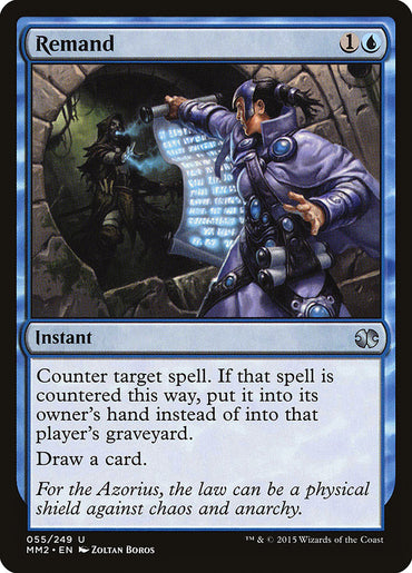 Remand [Modern Masters 2015] 