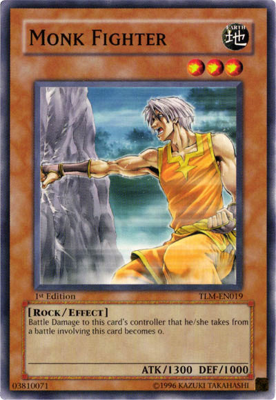 Monk Fighter [TLM-EN019] Common 