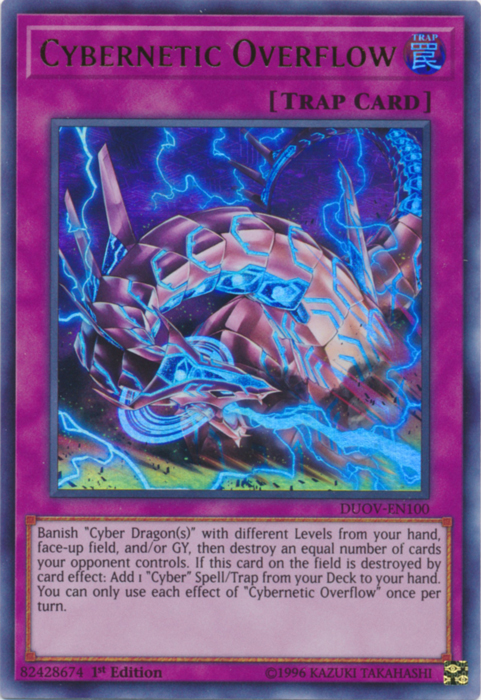 Cybernetic Overflow [DUOV-EN100] Ultra Rare 