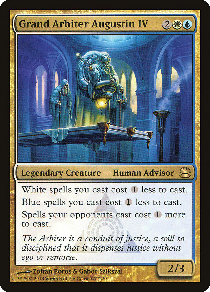 Grand Arbiter Augustin IV [Modern Masters]