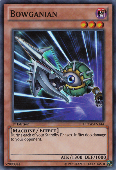 Bowganian [LCYW-EN144] Super Rare 