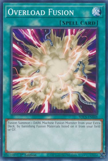 Overload Fusion [SDCS-EN048] Common 