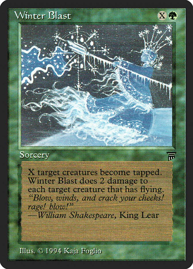 Winter Blast [Legends] 