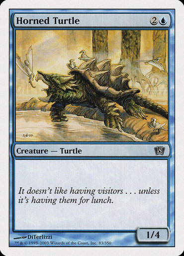 Horned Turtle [Eighth Edition] 