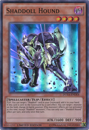 Shaddoll Hound [DUEA-ENDE4] Super Rare 