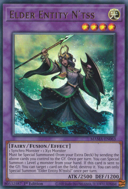 Elder Entity N'tss [MAMA-EN063] Ultra Rare 