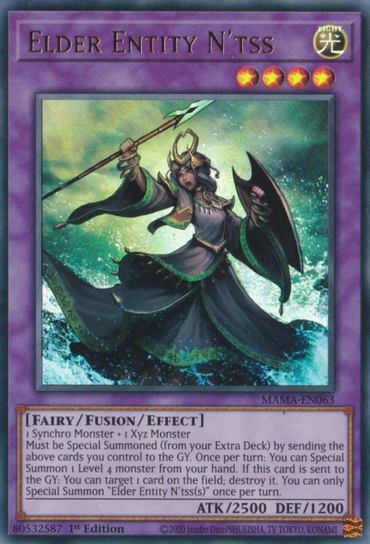 Elder Entity N'tss [MAMA-EN063] Ultra Rare 