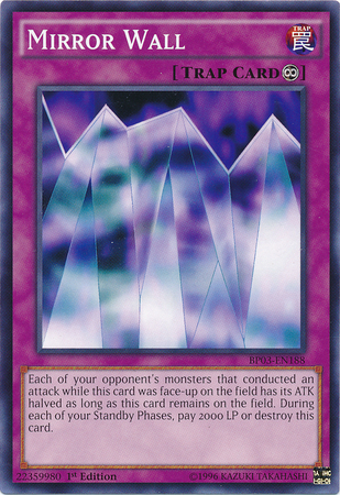 Mirror Wall [BP03-EN188] Common 