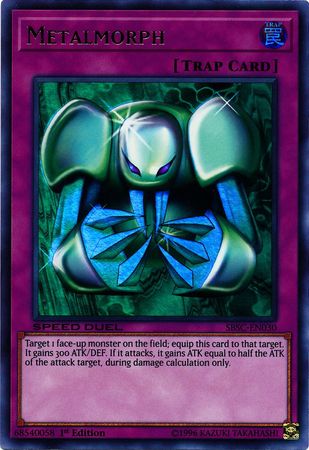 Metalmorph [SBSC-EN030] Ultra Rare 