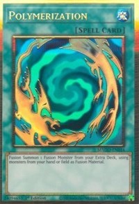 Polymerization [MAGO-EN044] Gold Rare 